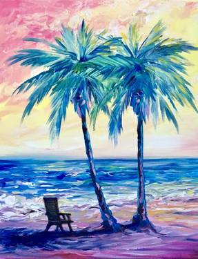 Life's a Beach III — Painting