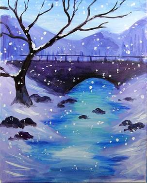 Paint Night at Saffron's December 5, 2026       — Painting