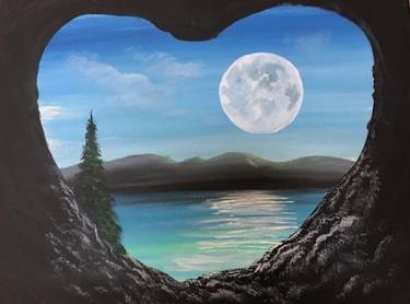 Love Rocks II — Painting