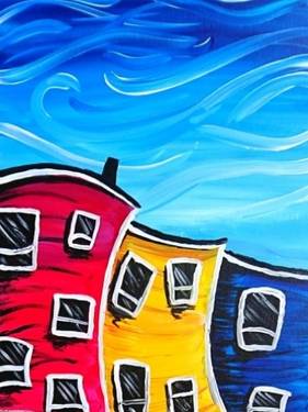 Windy Downtown Day Paint Nite @ Broadway Portobello FRIDAYS!  — Painting
