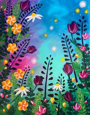 Paint Night at Boston Pizza Kingsway — Painting