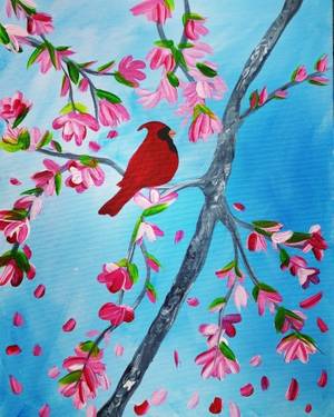 Paint Night at Newcastle — Painting