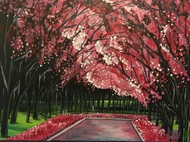 Friday Pretty in Pink VIII — Painting