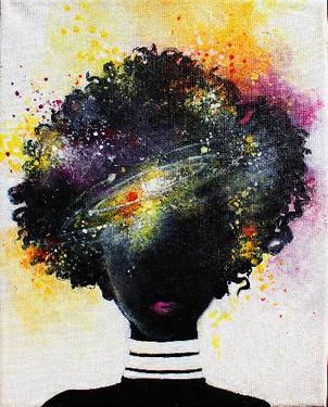 PAINT NITE AT SIDELINES — Painting