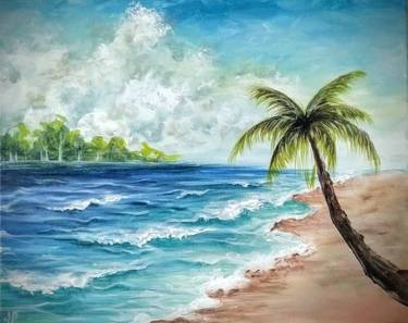 Giuliana & Georgina's 13th Birthday Paint Party! — Painting