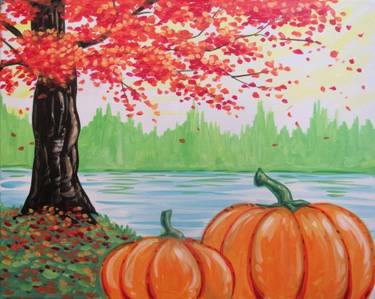 Mimis Cafe Monrovia 10-12-18 — Painting