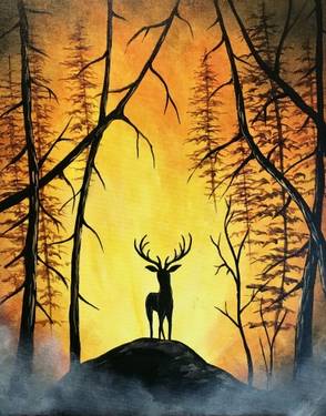 08/19/2026 The Prince of Autumn Paint Nite at Frisco’s in Cuba, MO — Painting