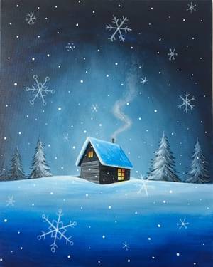 Paint Night at Sixty6 — Painting