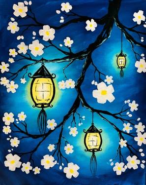 Paint Nite at the Rec Room — Painting