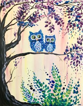 06/11/26 - Owl Love You Always — Painting