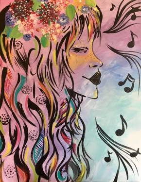 "Love" — Painting