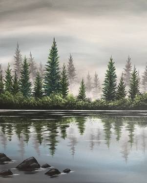 St. Louis Bar & Grill on Saginaw Parkway | 11 November 7pm — Painting