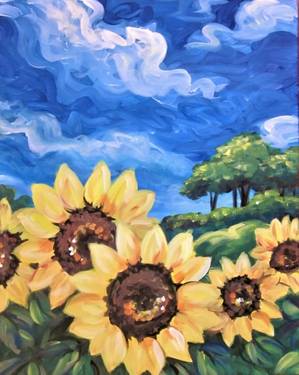 Sunflower Suite — Painting