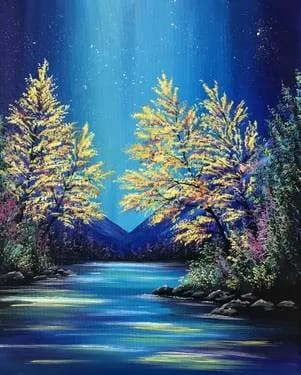 Dark Autumn at JoseSanDance — Painting