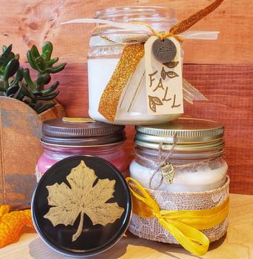 Candle Making Class — Painting