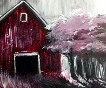 "Shut the Barn Door" canvas painting on Thursday, Nov. 12, at 6:30 at The Creek (Waldorf) — Painting