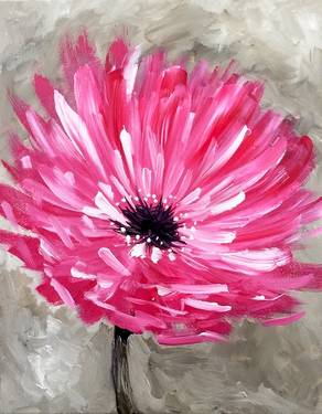 Pop of Pink  — Painting