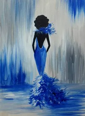 Lady Grace — Painting
