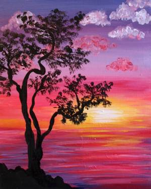 8/29 Double Barrel — Painting