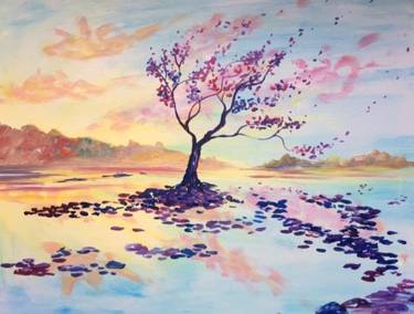 The Quarry     — Painting
