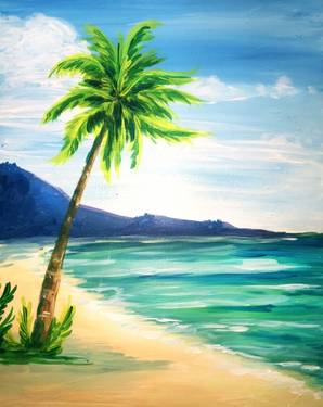  Paint Nite Bryanston/ Sandton September — Painting