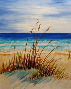 Paint Nite with CreativelyCan at Dave & Buster's -Woburn (7/16/26) — Painting