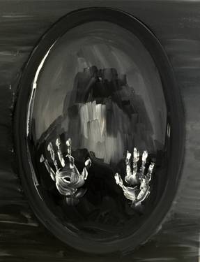 Ghost in the Mirror  — Painting