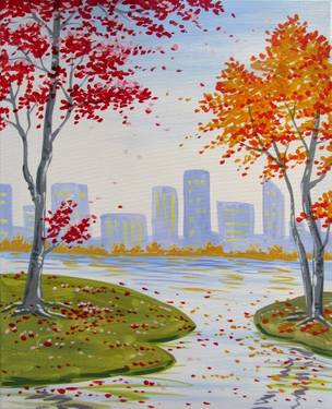 Paint Nite Fundraiser for Arts for All! — Painting