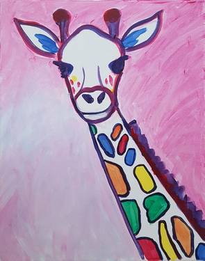 All Ages Paint Nite at Renaissance Minneapolis Hotel 04/22/2018 — Painting