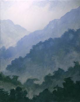"Hazy Mountains" painting at Nottingham's (Columbia), Sat. Aug. 8, at 6:00 p.m. -21-Years-old  and over — Painting