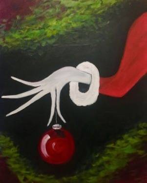 Paint Nite at CBH Sherwood Park — Painting