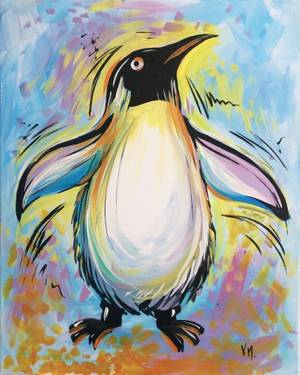 Paint Nite at the Rec Room — Painting