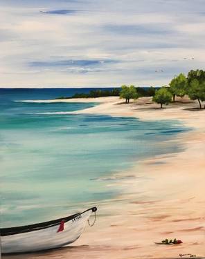 La Isla Bonita at Broadway Nepean! — Painting