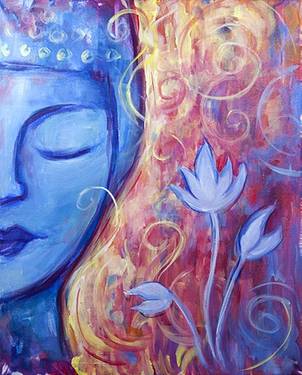 Abstract Meditation — Painting