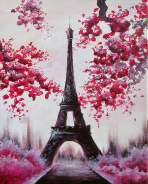 August Benoni Paint Nite — Painting