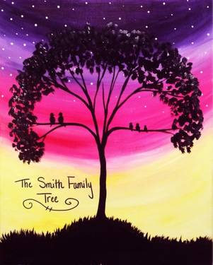 My Perfect Family Tree - Barleycorn's Brewhouse (WILDER) — Painting