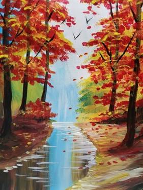 Paint Nite — Painting