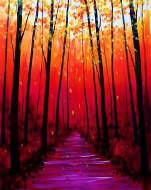 04/13/18 Fundraiser for Castleton Sports Club — Painting