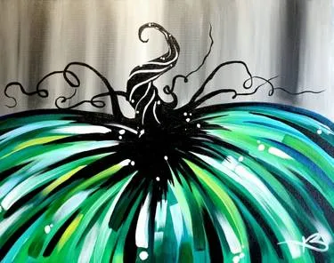 Burton Greens Pumpkin — Painting