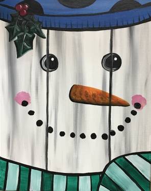 Paint Night at BP Namao — Painting