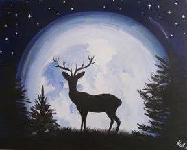 PAINT NITE PEEL @ WILD WING, BRAMALEA — Painting