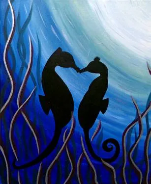 Love Under the Sea — Painting