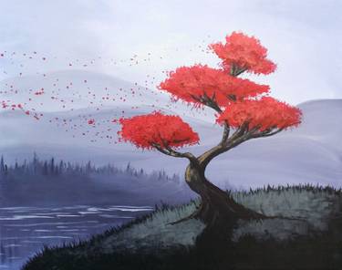 Float Away Paint and Sip in Mesa Az — Painting