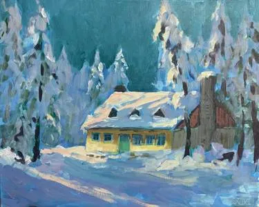 Paint Night at Jeffrey's Jan. 17, 2027 — Painting