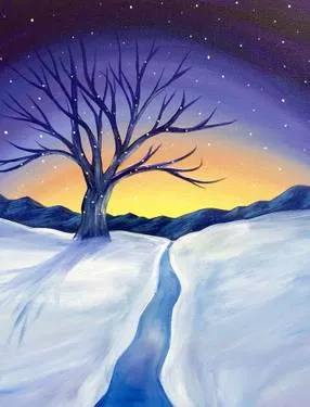 Tap and Table  11/22 - Reverse Reflections — Painting