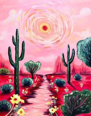The Flats (Stonebridge) — June 23 Tuesday 6:30 pm — Painting