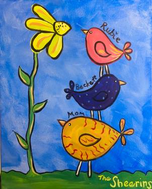 Fairhaven Bowl / Red's Bar Grill— Sept 20th Family Sunday 3 pm — Painting