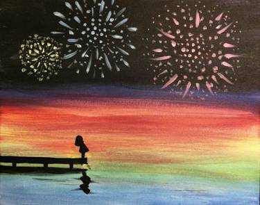 Dream Weaver Paint and Sip Event in Phoenix — Painting