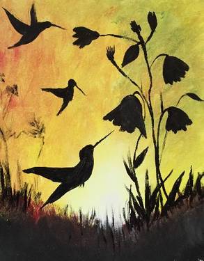 Taco Tuesday & Paint Nite — Painting