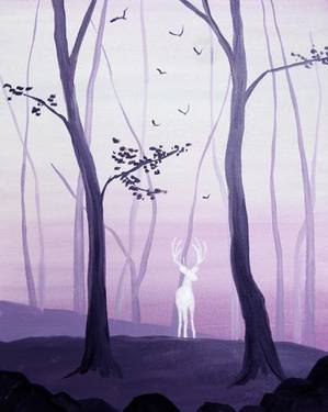 Spirit of the Forest — Painting